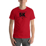 5K Short-Sleeve Unisex T-Shirt