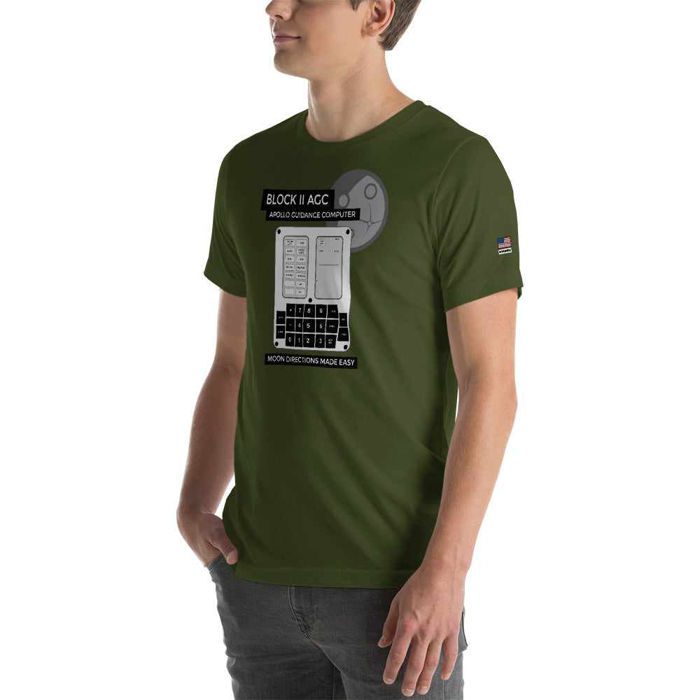 Block II AGC GPS Short-Sleeve Unisex T-Shirt