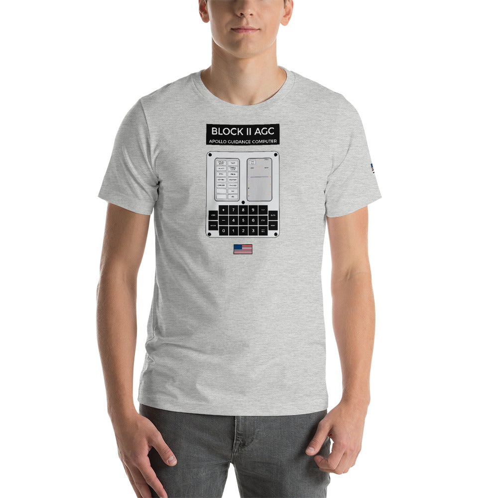 Block II AGC Short-Sleeve Unisex T-Shirt