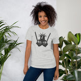 Samurai Lady USA Short-Sleeve Unisex T-Shirt