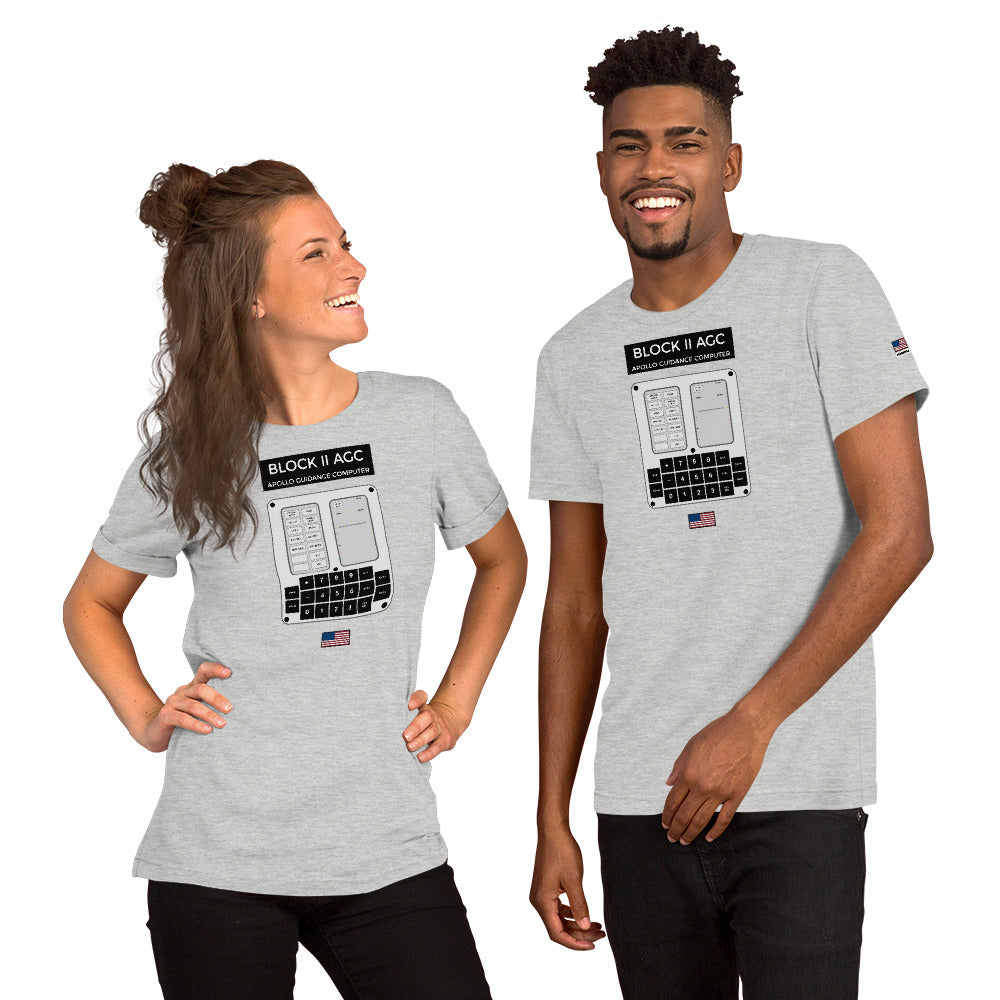 Block II AGC Short-Sleeve Unisex T-Shirt