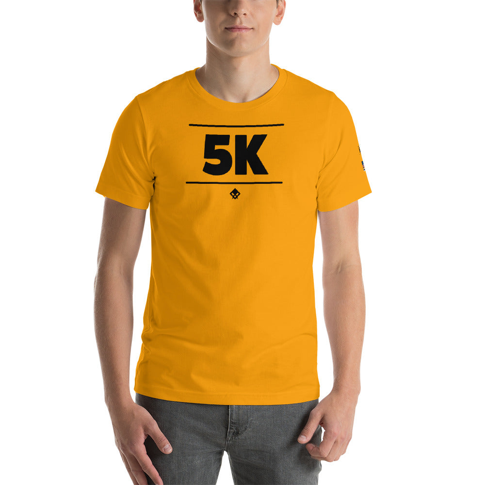 5K Short-Sleeve Unisex T-Shirt