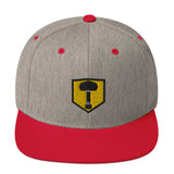 Nornwolf Mjollnir Hammer Shield Snapback Hat