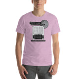 Block II AGC GPS Short-Sleeve Unisex T-Shirt