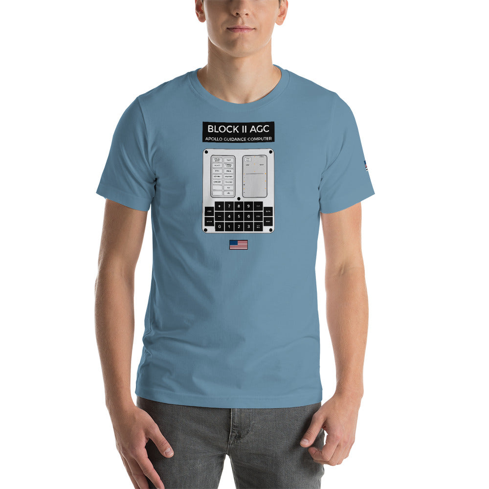 Block II AGC Short-Sleeve Unisex T-Shirt