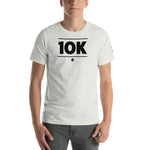 10K Short-Sleeve Unisex T-Shirt