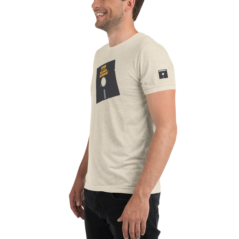 Home of the Original Big Data Short sleeve t-shirt