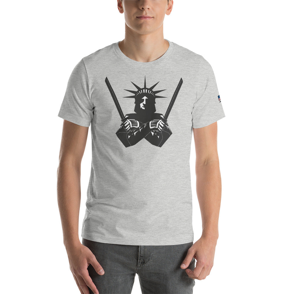 Samurai Lady USA Short-Sleeve Unisex T-Shirt