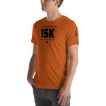 15K Short-Sleeve Unisex T-Shirt