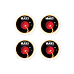 Mars Invasion Force Fleet Startup Kit Bubble-free stickers