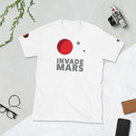 Invade Mars Short-Sleeve Unisex T-Shirt