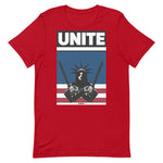 Samurai Lady USA UNITE Short-Sleeve Unisex T-Shirt