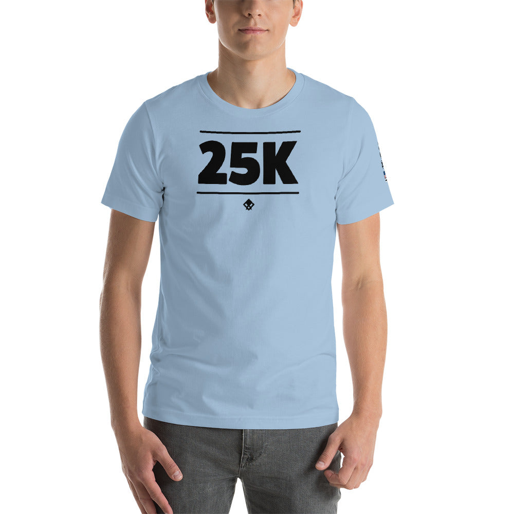 25K Short-Sleeve Unisex T-Shirt