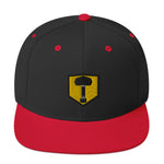 Nornwolf Mjollnir Hammer Shield Snapback Hat