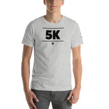 5K Short-Sleeve Unisex T-Shirt