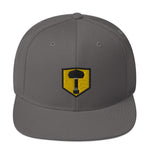 Nornwolf Mjollnir Hammer Shield Snapback Hat