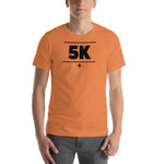 5K Short-Sleeve Unisex T-Shirt