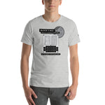 Block II AGC GPS Short-Sleeve Unisex T-Shirt