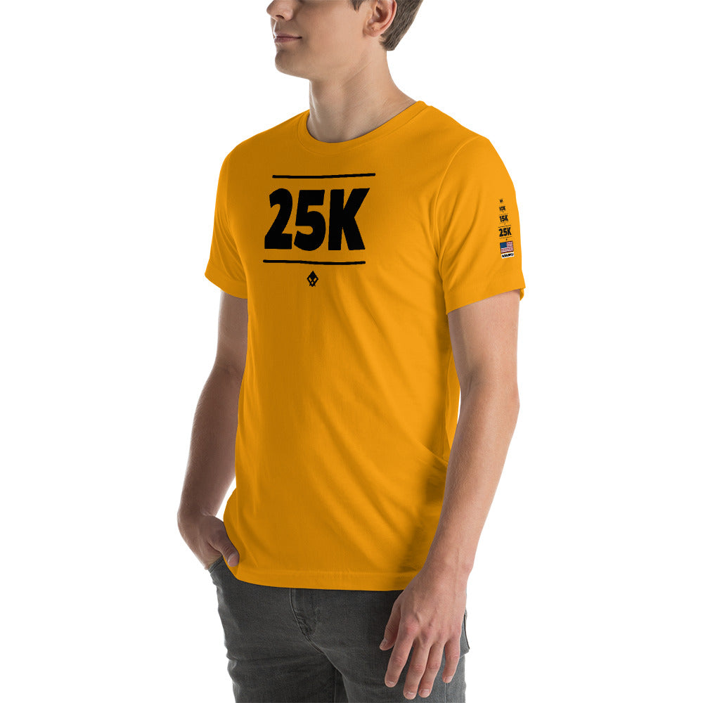 25K Short-Sleeve Unisex T-Shirt