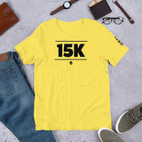 15K Short-Sleeve Unisex T-Shirt