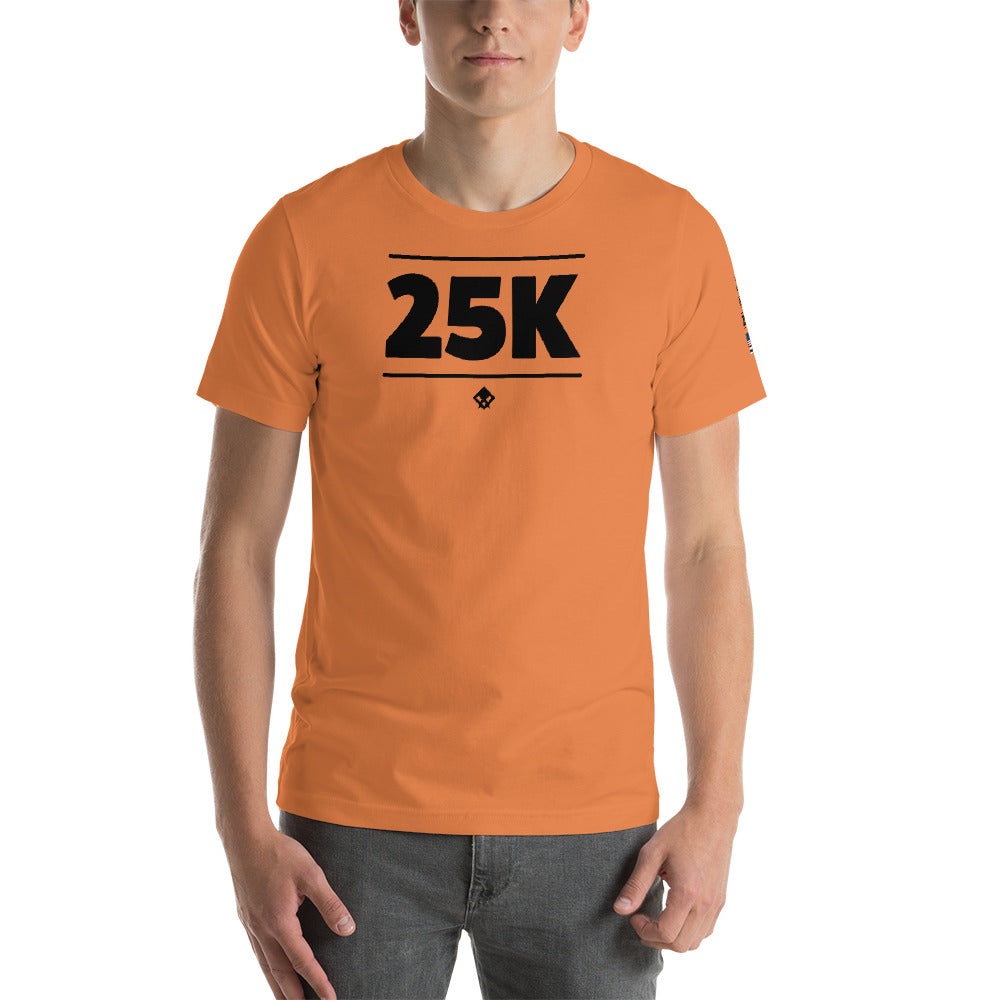 25K Short-Sleeve Unisex T-Shirt