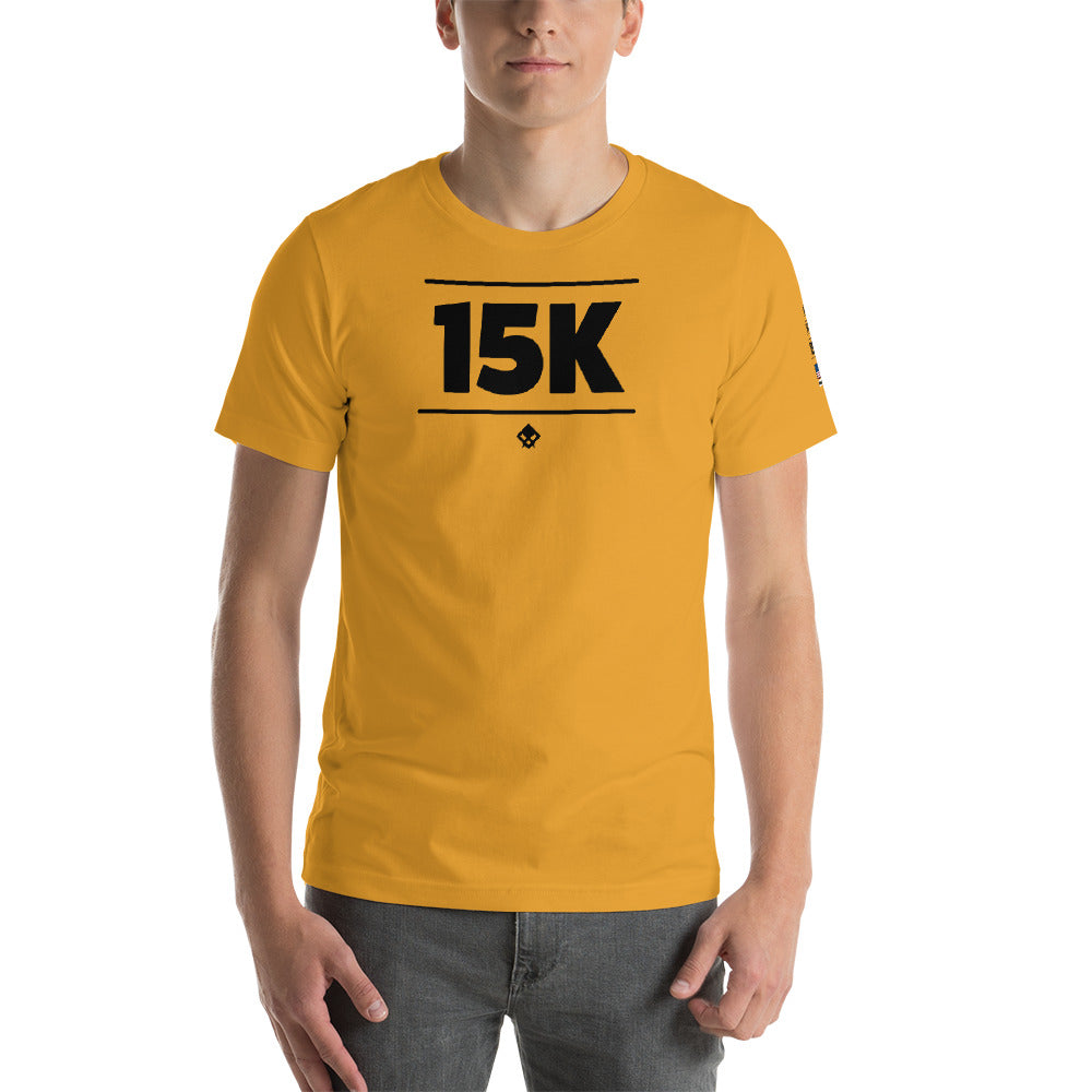 15K Short-Sleeve Unisex T-Shirt