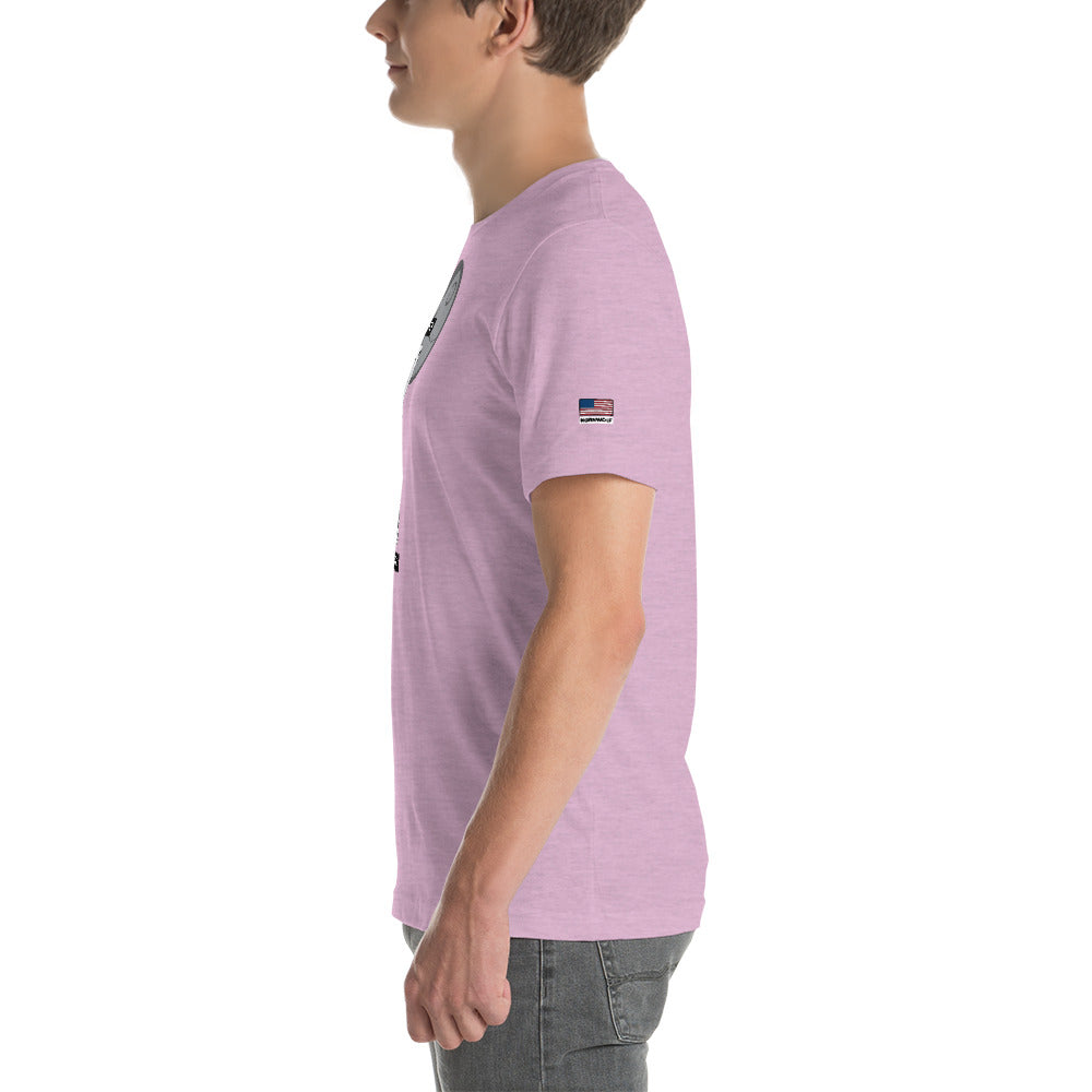 Block II AGC GPS Short-Sleeve Unisex T-Shirt