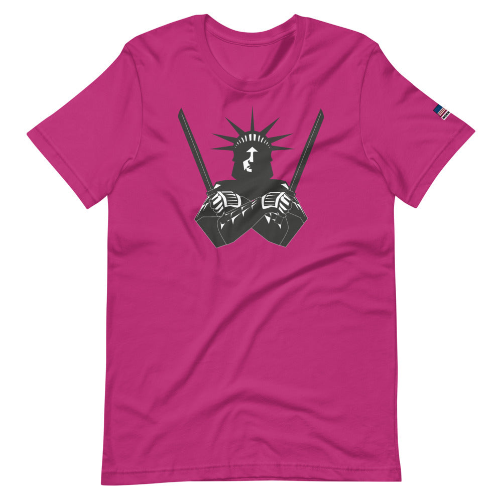 Samurai Lady USA Short-Sleeve Unisex T-Shirt