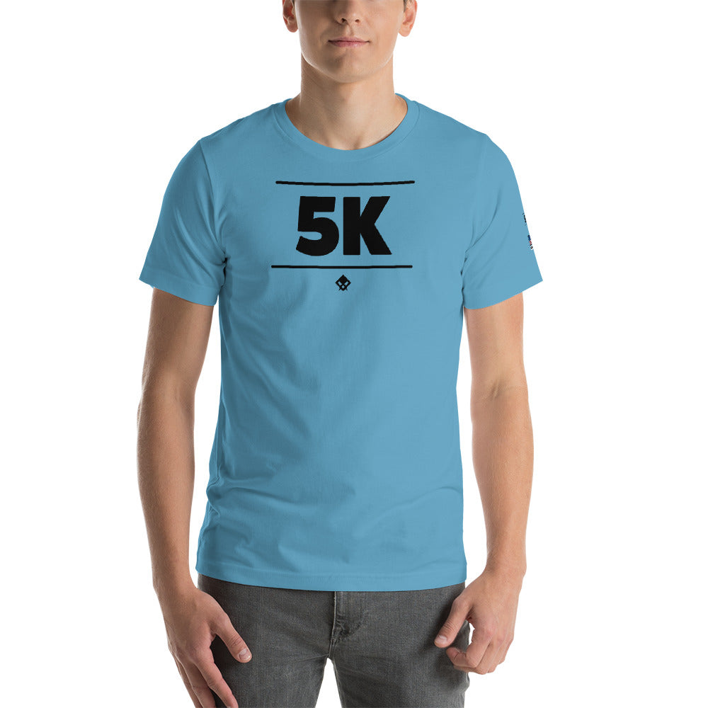 5K Short-Sleeve Unisex T-Shirt