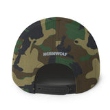 Nornwolf Mjollnir Hammer Shield Snapback Hat