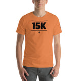 15K Short-Sleeve Unisex T-Shirt