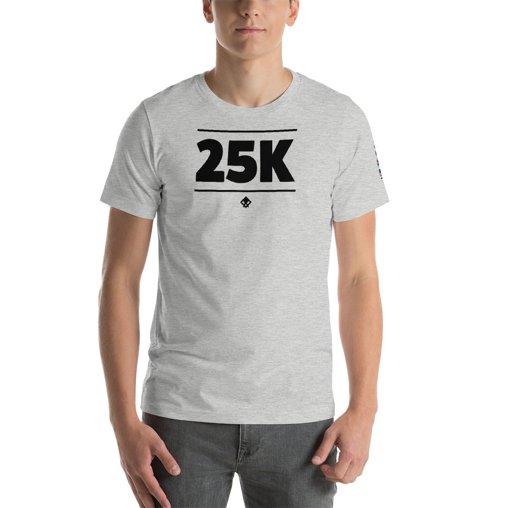 25K Short-Sleeve Unisex T-Shirt