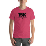 15K Short-Sleeve Unisex T-Shirt