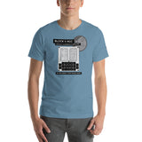 Block II AGC GPS Short-Sleeve Unisex T-Shirt