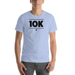 10K Short-Sleeve Unisex T-Shirt