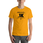 .1 kilometer marathon Short-Sleeve Unisex T-Shirt