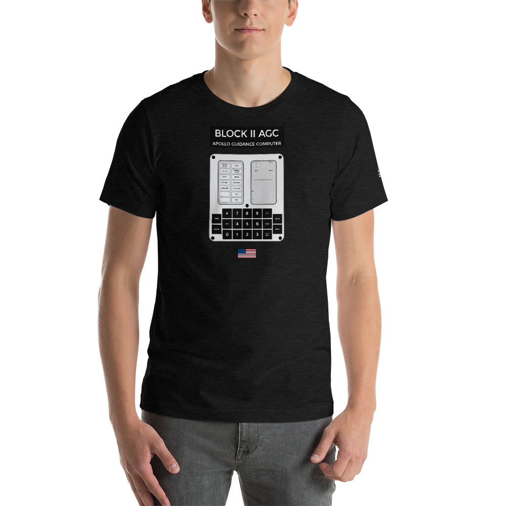 Block II AGC Short-Sleeve Unisex T-Shirt