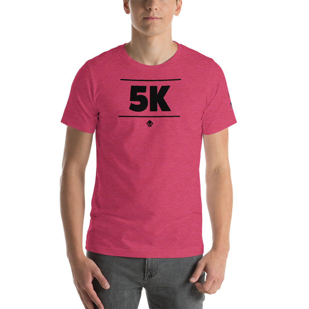 5K Short-Sleeve Unisex T-Shirt