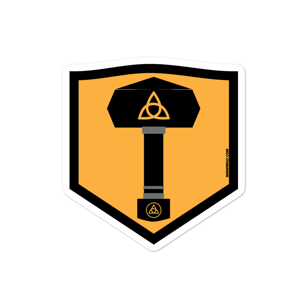 Mjollnir Bubble-free stickers