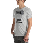 Block II AGC GPS Short-Sleeve Unisex T-Shirt