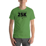 25K Short-Sleeve Unisex T-Shirt