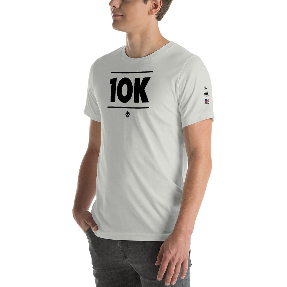 10K Short-Sleeve Unisex T-Shirt