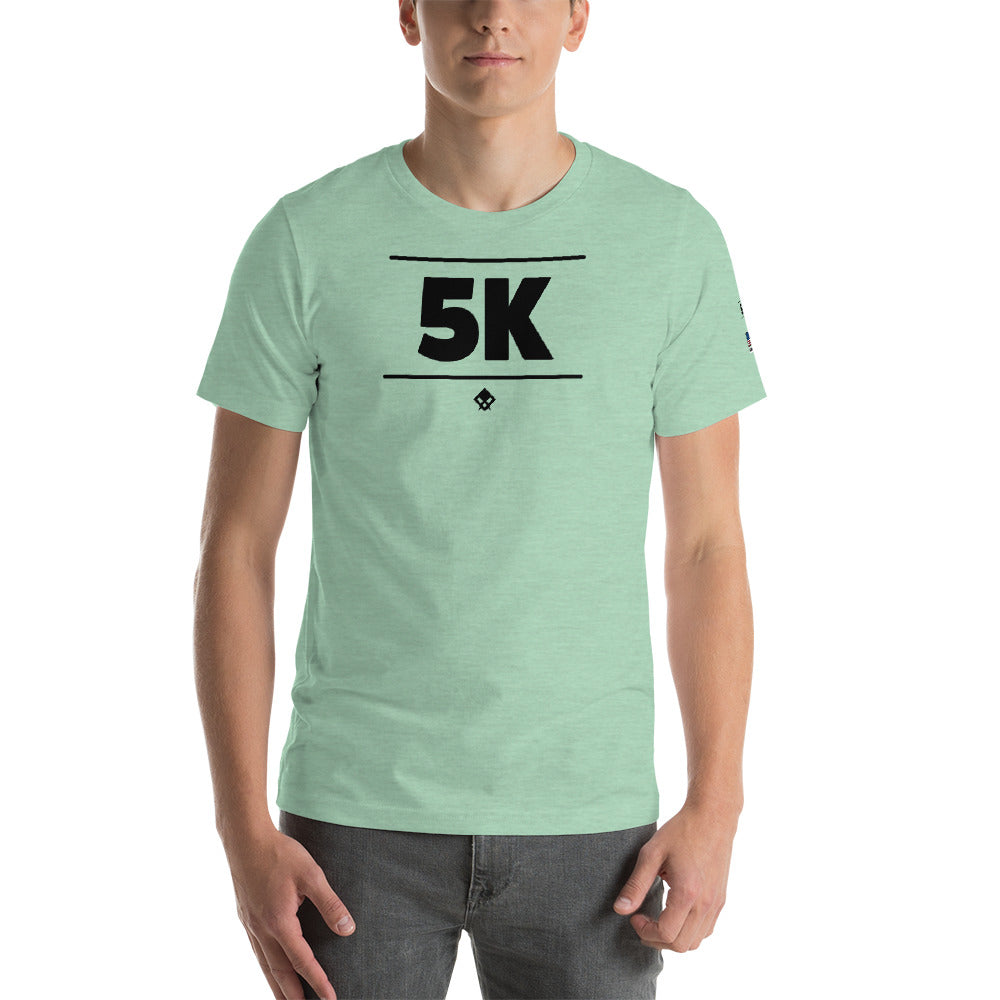 5K Short-Sleeve Unisex T-Shirt