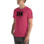 25K Short-Sleeve Unisex T-Shirt