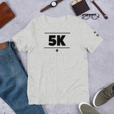 5K Short-Sleeve Unisex T-Shirt