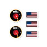 Mars Invasion Fleet USA Startup Kit Bubble-free stickers