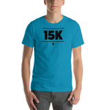 15K Short-Sleeve Unisex T-Shirt