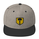 Nornwolf Mjollnir Hammer Shield Snapback Hat