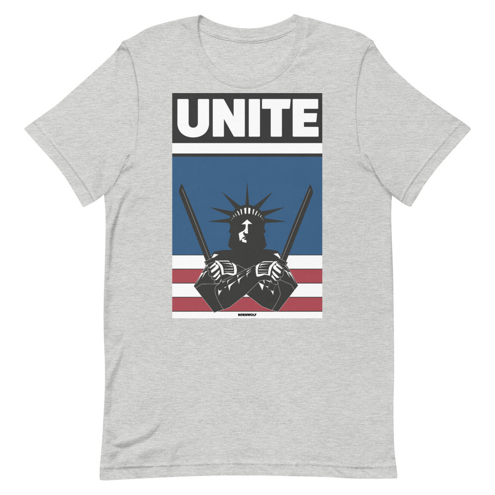 Samurai Lady USA UNITE Short-Sleeve Unisex T-Shirt