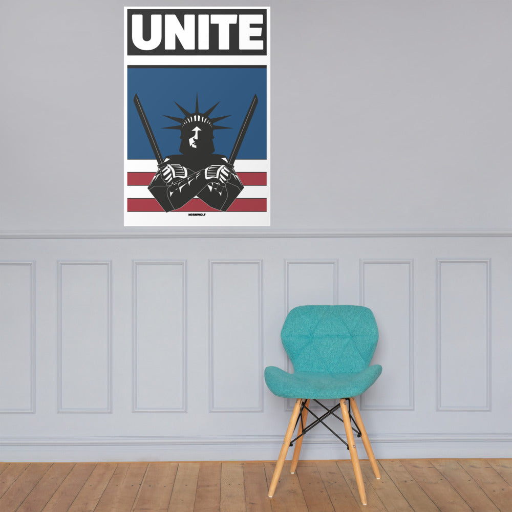 Samurai Lady USA UNITE poster